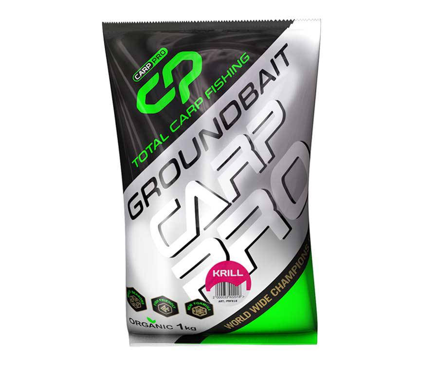 

Прикормка Carp Pro Organic - Krill