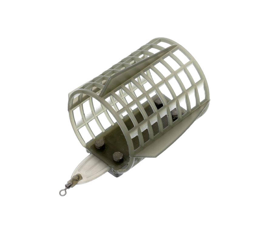 

Кормушка Flagman пластиковая сетка со стабилизатором Large 40г