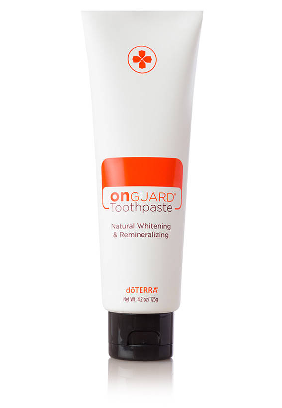 

On Guard Natural Toothpaste doTERRA | Отбеливающая зубная паста