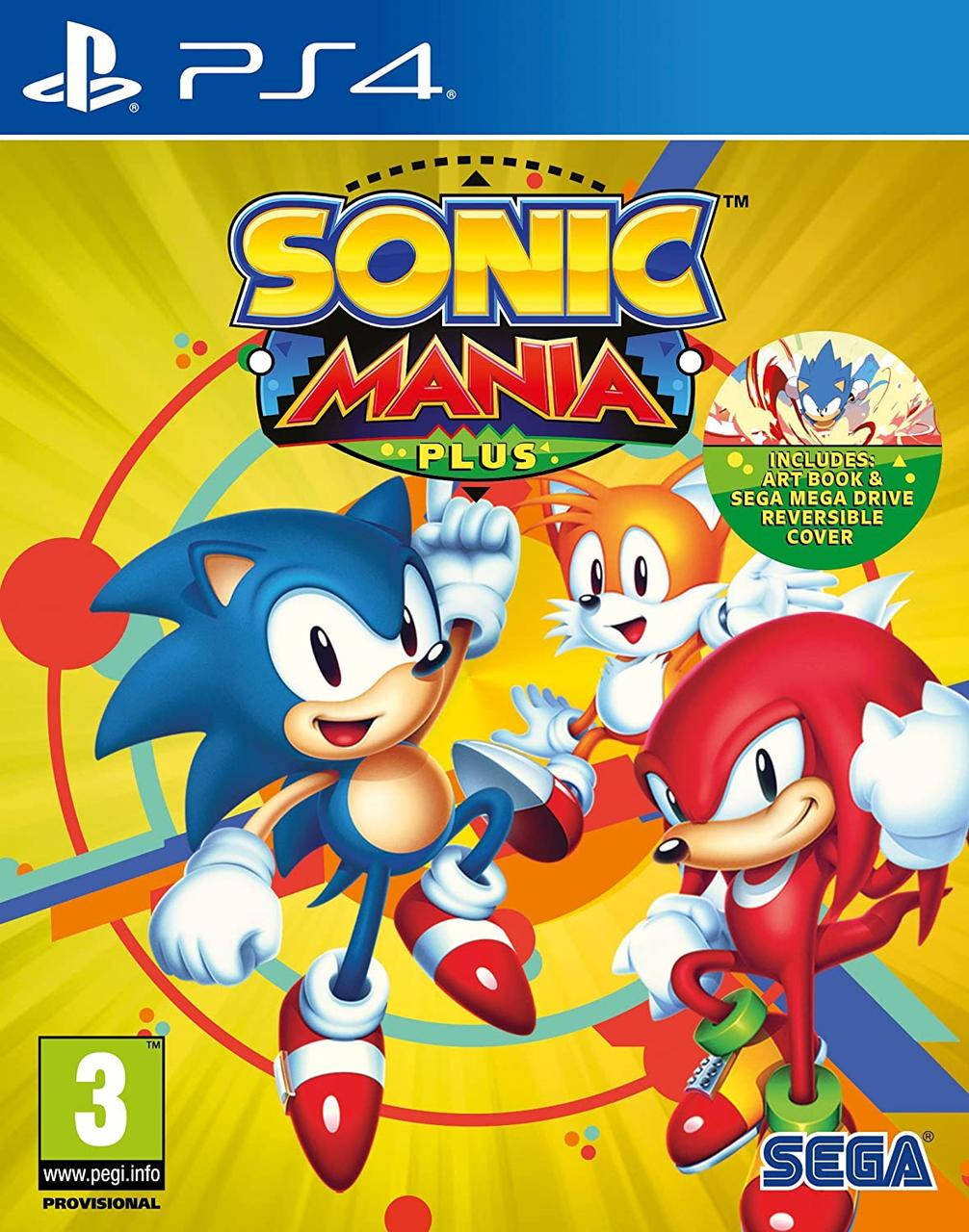 

Sonic Mania (английская версия) PS4