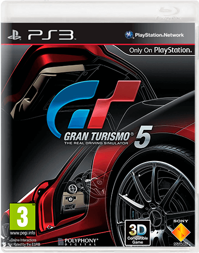 

Игра Gran Turismo 5 Русская Версия Sony PlayStation 3 Б/У