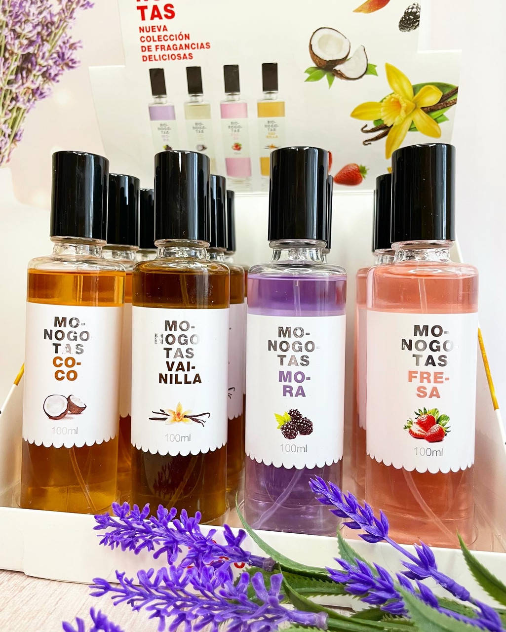 

Парфюмированный мист для тела Monogotas , 100 мл