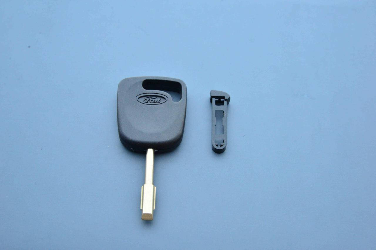 

Корпус авто ключ под чип для FORD (Форд), лезвие FO21, с заглушкой