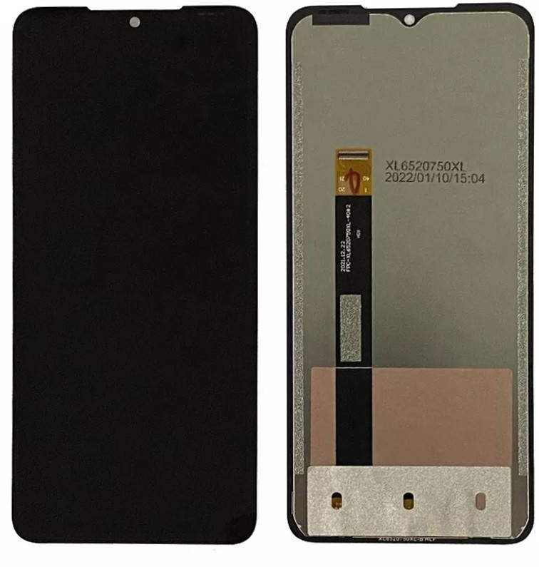 

Дисплейный модуль Umidigi Bison X10s / X10g Черный (Тачскрин+дисплей)