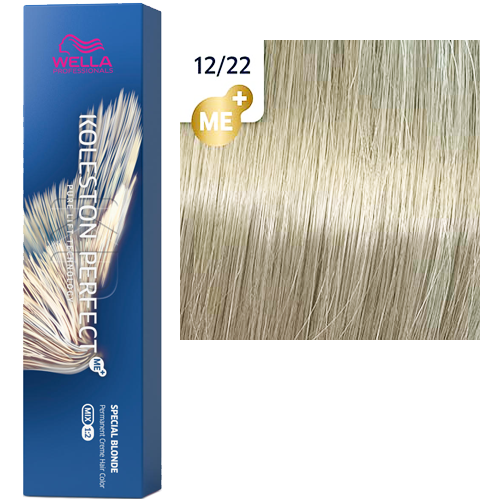 

Краска для волос WELLA Koleston Perfect Me+ 12/22 Интенсивный матовый