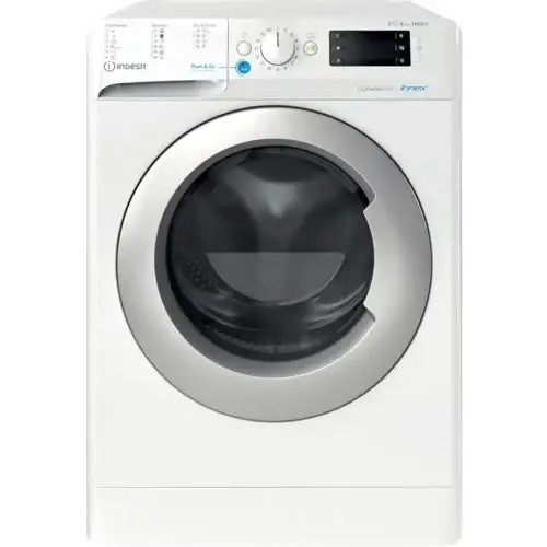 

Стирально-сушильная машина автоматическая INDESIT BDE861483XWSEUN