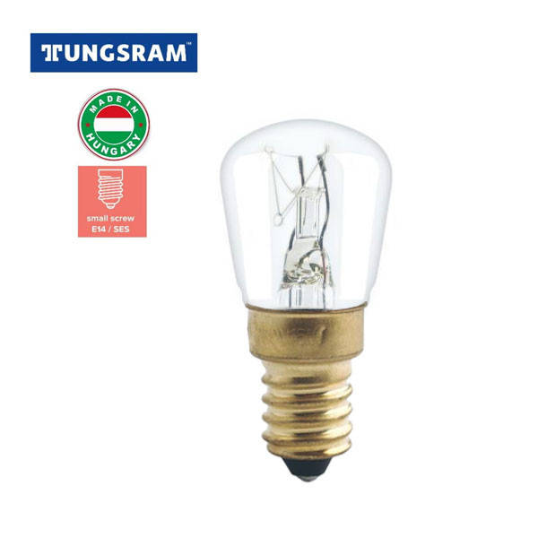 

Лампа накаливания для духовок TUNGSRAM 25P1/OVEN/S28/E14 230V 300°C