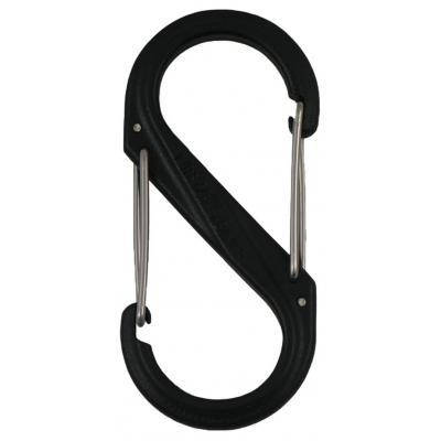 

Карабин туристический Nite ize Plastic Carb S Biner Size 4 NI139 Black (4823082709465)