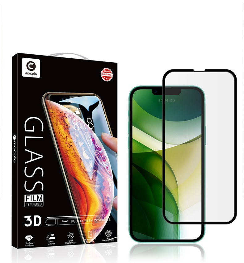 

Защитное стекло Mocolo iPhone 13 Pro Max - Full Glue, Черный