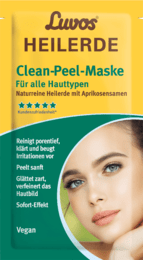 

Маска с лечебной глиной Luvos Heilerde Luvos Heilerde Clean-Peel-Maske, 15 ml
