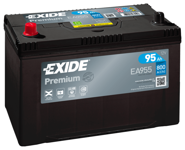 

Аккумулятор автомобильный Exide EA955