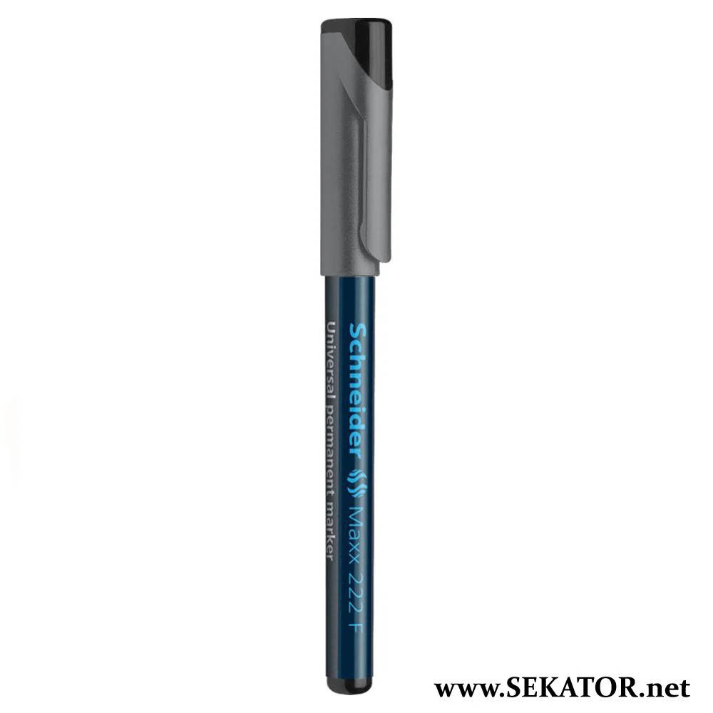 

Універсальний перманентний маркер Schneider Maxx (Німеччина) 1.0 мм (224M)