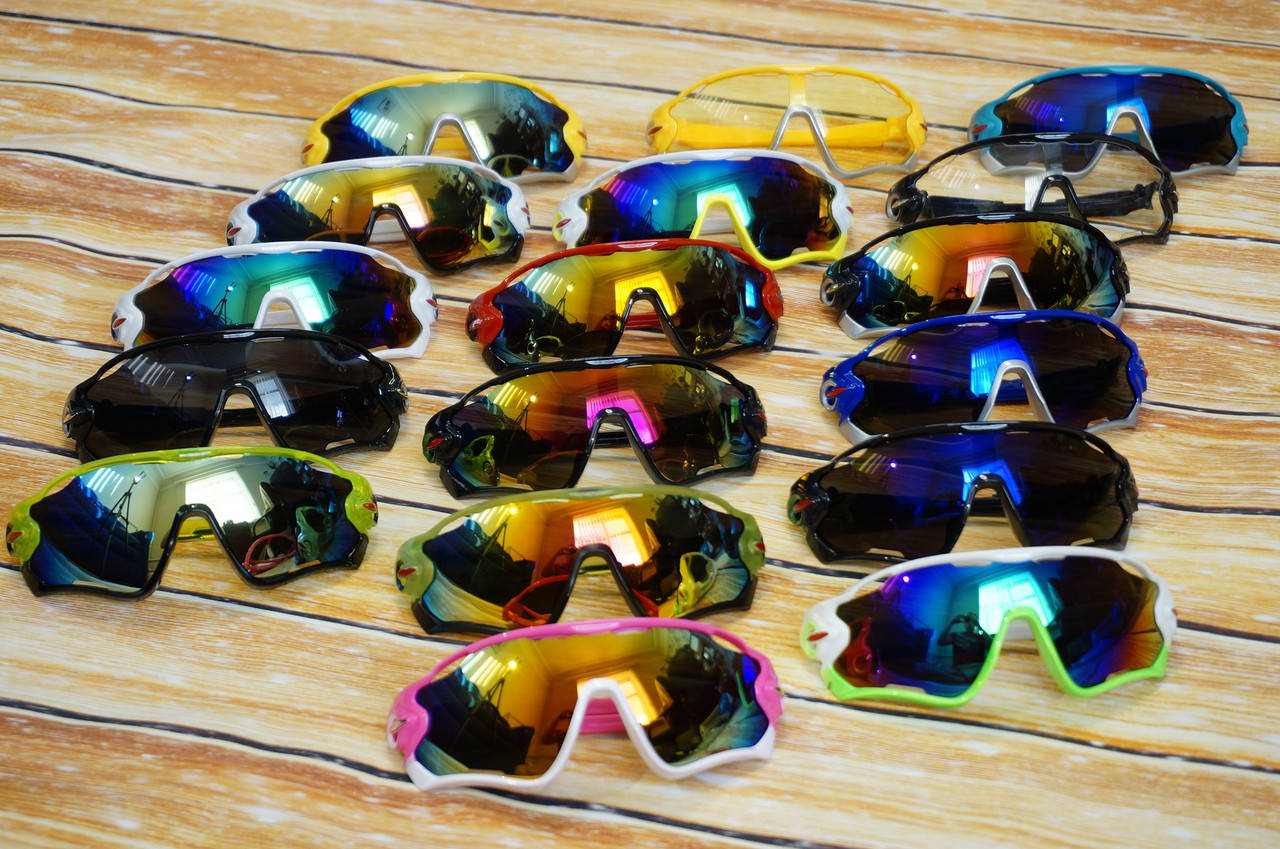 

Велоокуляри з сонцезахистом, окуляри велосипедні, для спорту