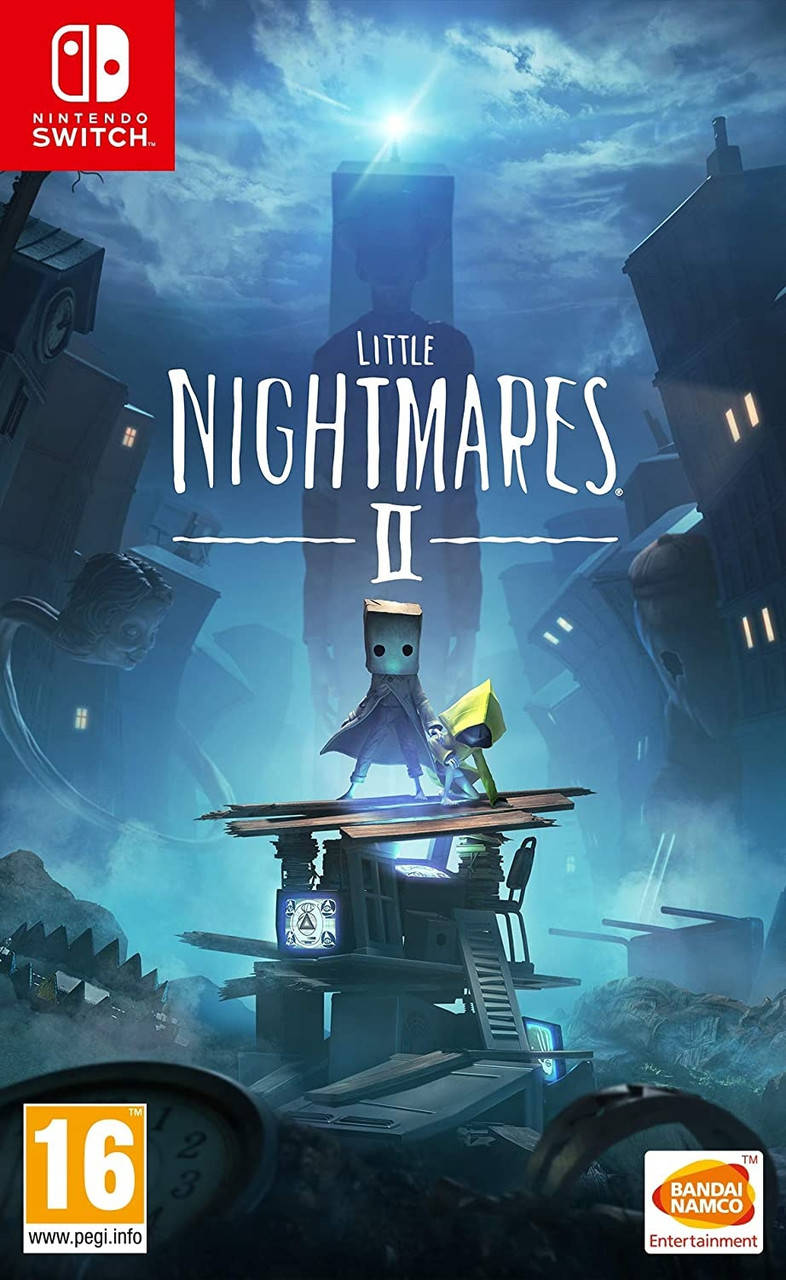 

Little Nightmares 2 (Switch, русские субтитры)