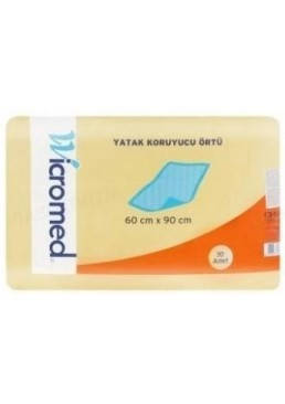 

Пелюшки одноразові Wicromed Textile 60x90 см, 30 шт