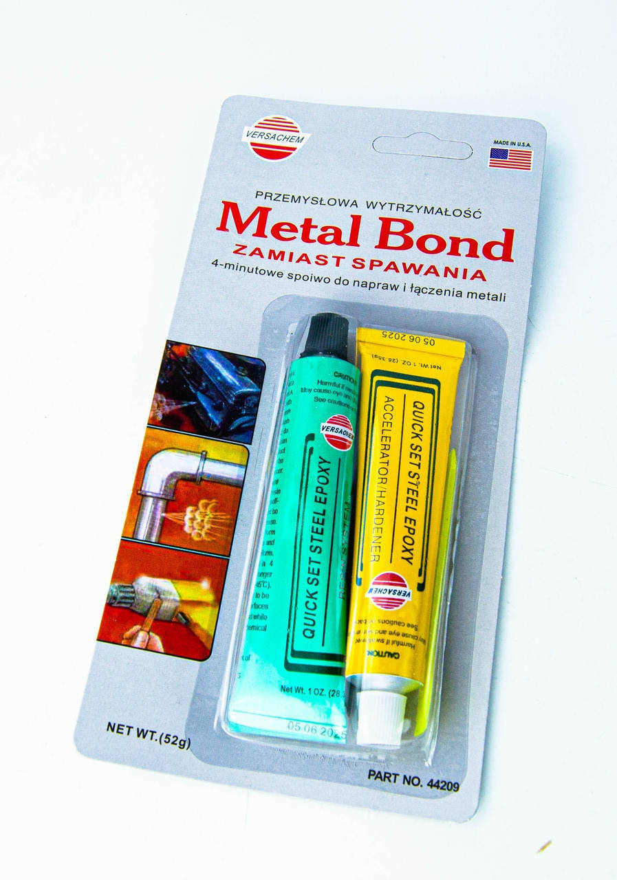 

Холодная сварка-жидкая, Metalbond, 52г