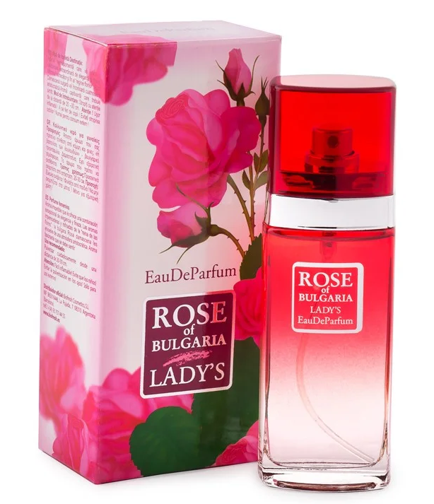 

Духи Lady"s Rose of Bulgaria Биофреш 50 мл.