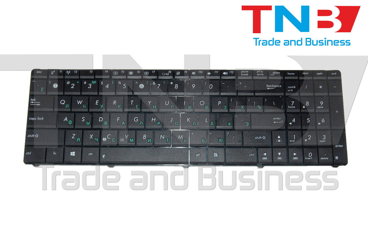 

Клавиатура ASUS K53Be K53Br K53By K53Ta оригинал, Черный
