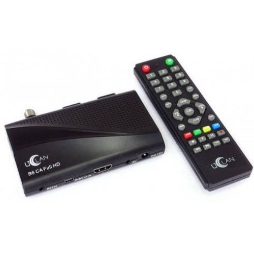 

Спутниковый ресивер UClan B6 Full HD (U2C B6)
