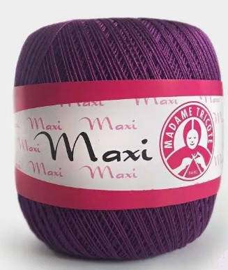 

Madame Tricote Maxi (Мадам Трикот Макси) № 4937 (Пряжа хлопок, нитки для вязания)