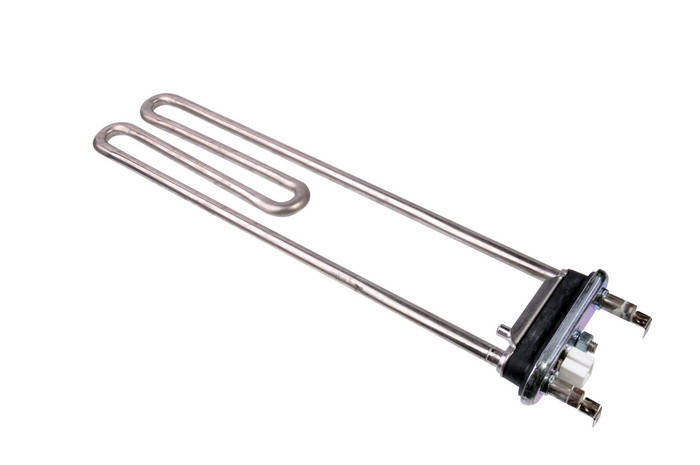 

Тэн для стиральной машины l=304mm P=2000W 01.011 с датчиком AEG 33121503 Kawai