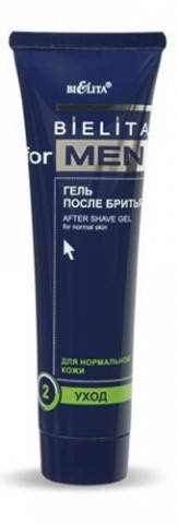 

ГЕЛЬ ПОСЛЕ БРИТЬЯ BIELITA FOR MEN