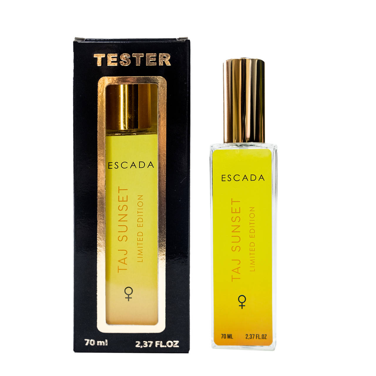

Tester French Escada Taj Sunset женский 70 мл