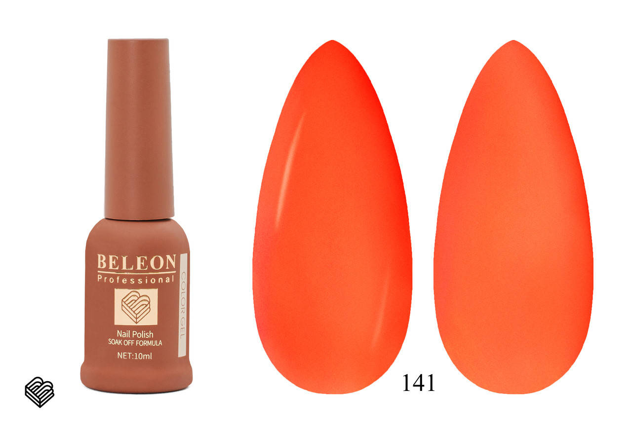 

Гель-лаки BELEON 10 мл, №141