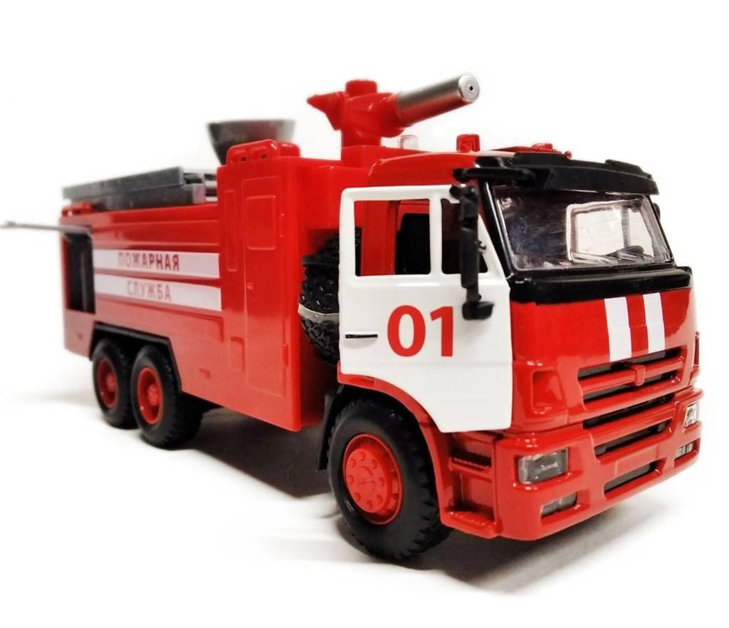 

Пожарная машина "Автопарк" 9624B Play Smart, Красный