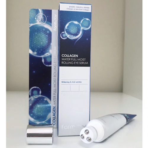 

Сыворотка для век с коллагеном FARM STAY Collagen Premium Rolling Eye Serum