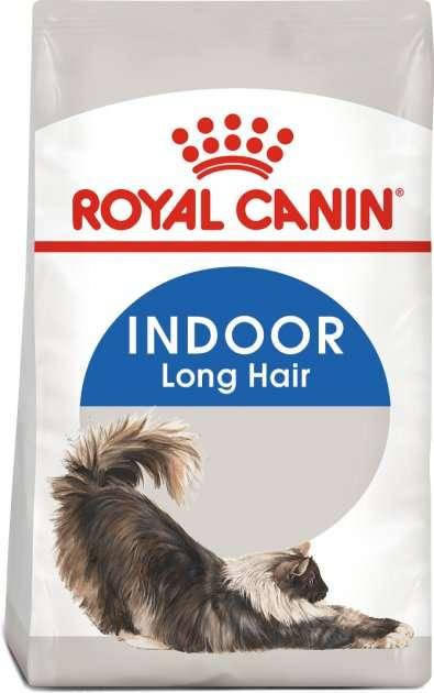 

Корм Royal Canin Indoor LONGHAIR для котов 0,4кг