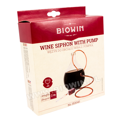 

BIOWIN набор для переливания вина с помпой