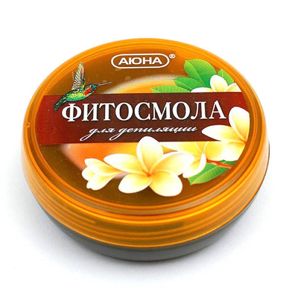 

Фитосмола для депиляции Аюна для ручной работы 170 г