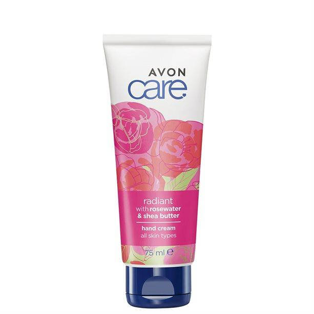 

Крем для рук с экстрактом розы и маслом ши "Сияние", 75 мл Avon Care