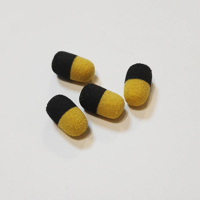 

Бойлы плавающие EVA Dumbells черный/желтый 4шт V-Carp
