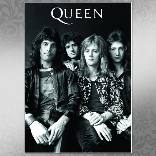 

Плакат Рок Queen