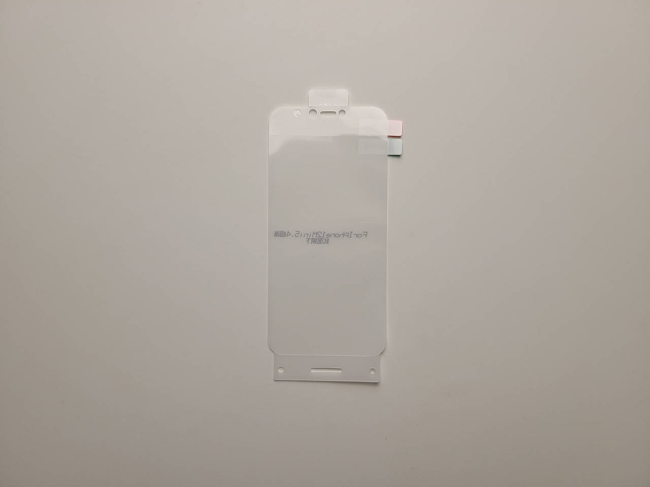 

Гидрогелевая пленка для iPhone 12 Mini, Прозрачный