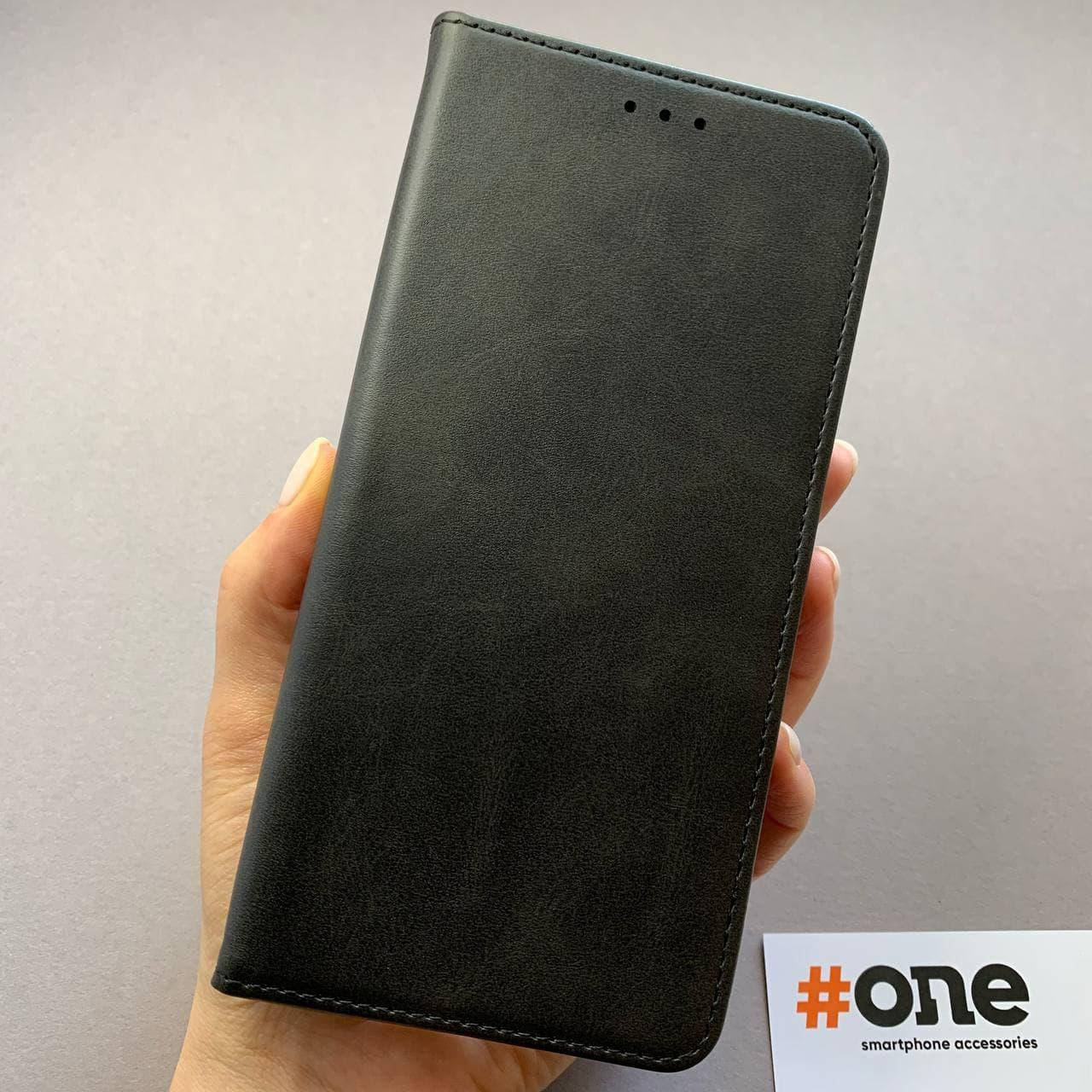 

Чехол книга для Xiaomi Redmi 10 подставкой магнитом карманом книжка на телефон сяоми редми 10 черная LTH, Черный