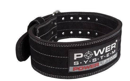 

Пояс для пауэрлифтинга Power System Power Lifting PS-3800 Black XL