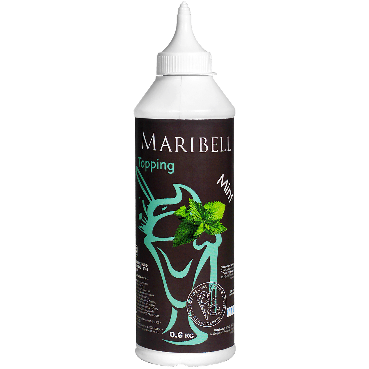 

Топпинг Maribell «Мята» 600 мл