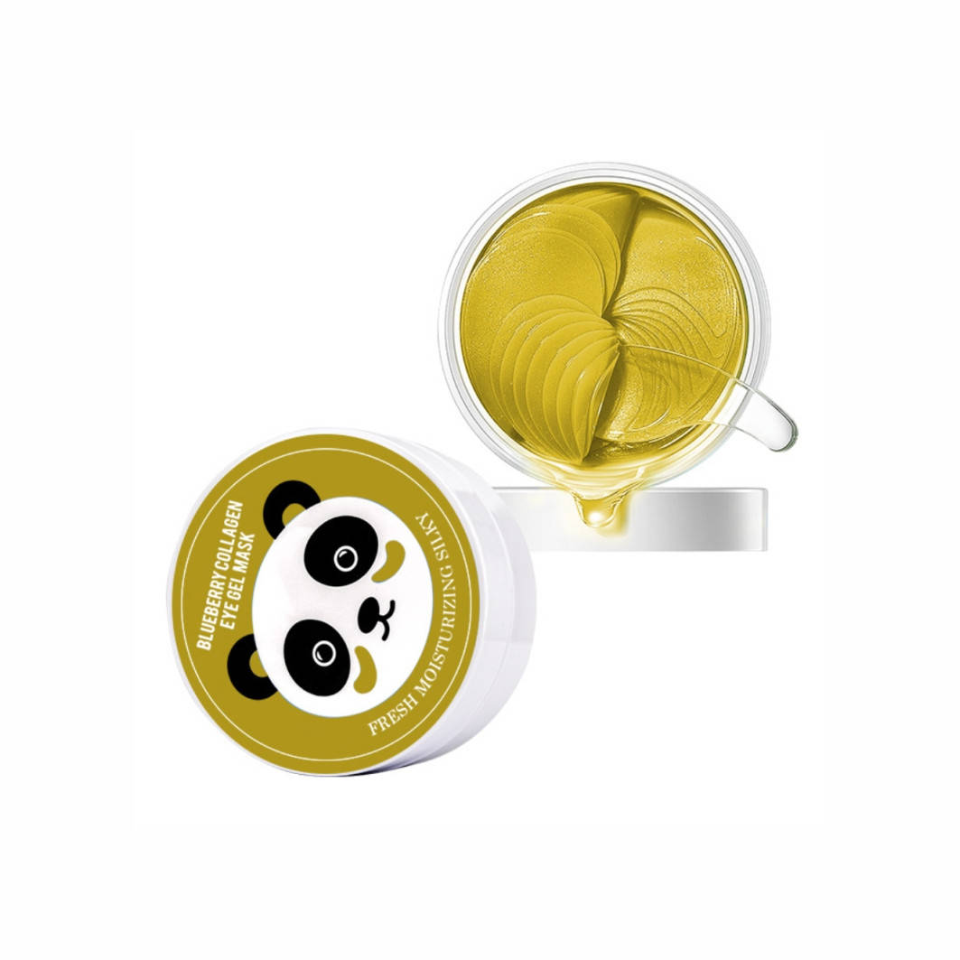 

Гидрогелевые патчи для глаз Sersanlove Bluebarry Collagen Eye Gel Mask (Yellow)