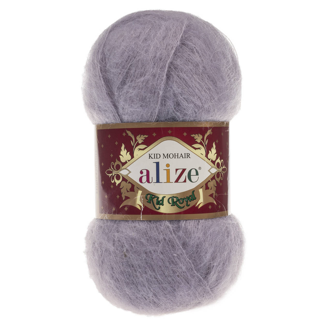 

Alize KID ROYAL 50 (Ализе Кид Рояль) № 52 талая вода (Пряжа мохер, нитки для вязания)