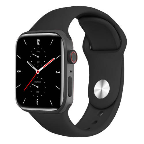 

Умные Смарт-часы M7 Plus WearfitPro 44 mm Aluminium голосовой вызов black