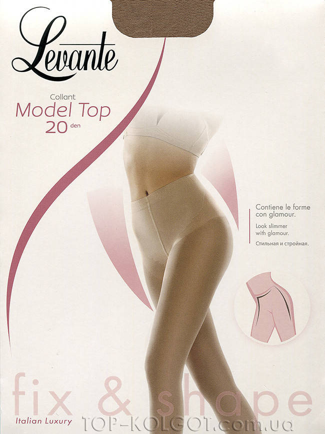 

Колготки с утяжкой LEVANTE Model Top 20 , NATUREL (телесный-светлый