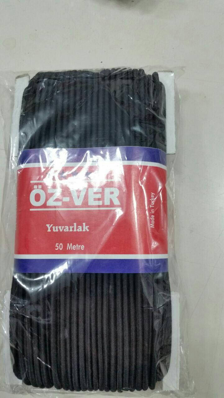 

Резинка OZ-VER 4 мм круглая