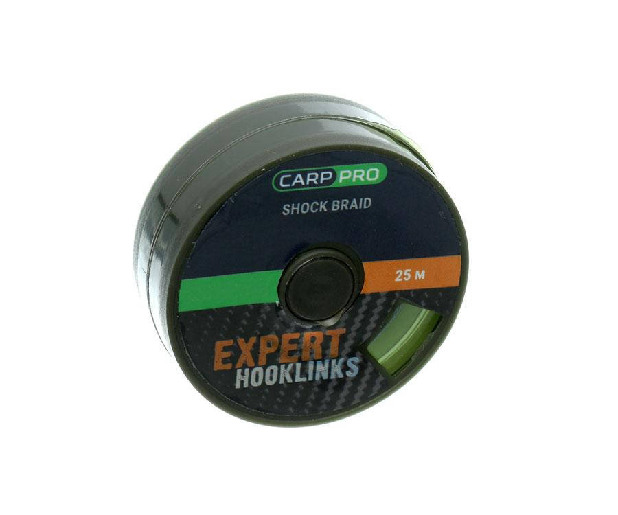 

Шок-лидер Carp Pro Shock Braid 45 lb 25 м
