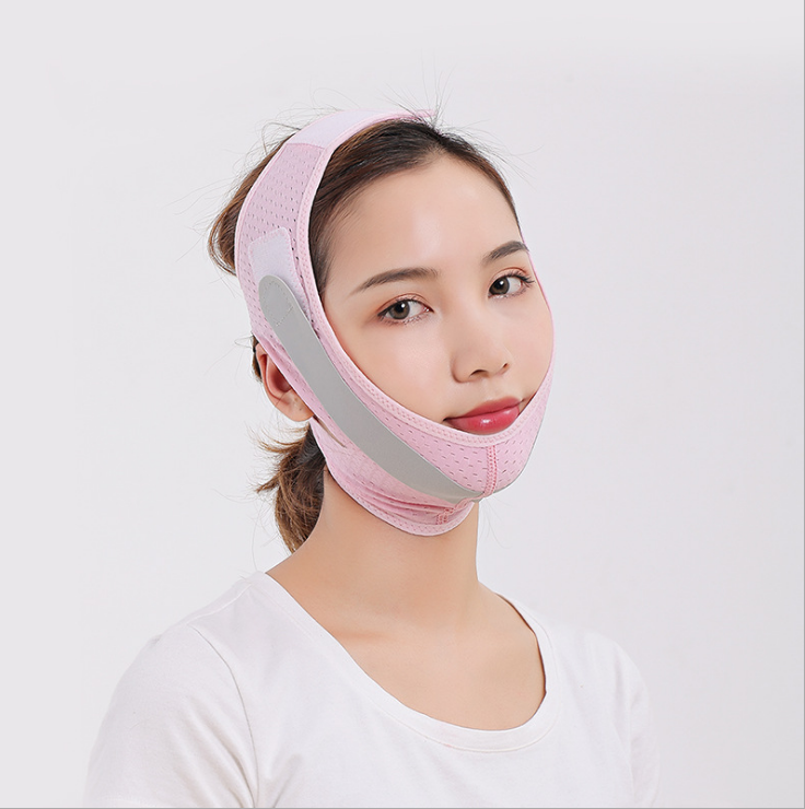 

Jorzilano Эластичная дышащая коррекционная маска-бандаж V лифтинг