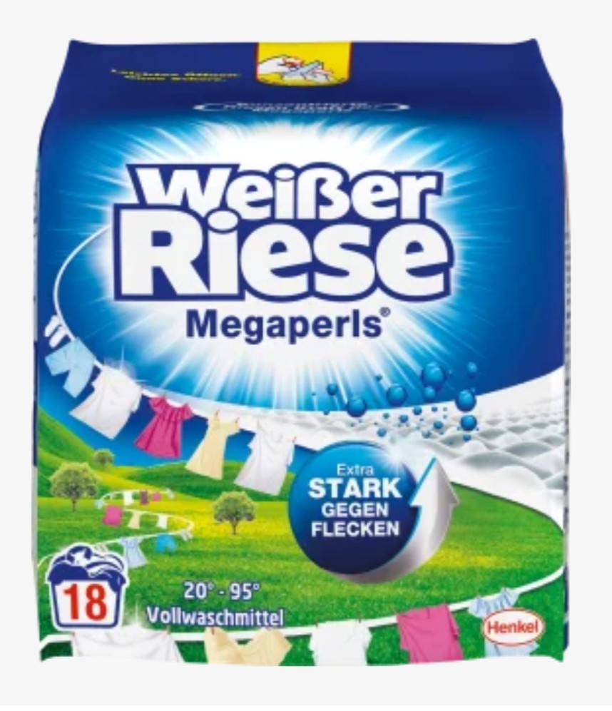 

Порошок для прання універсальний - Weiser Riese Megaperls. 18 пр.