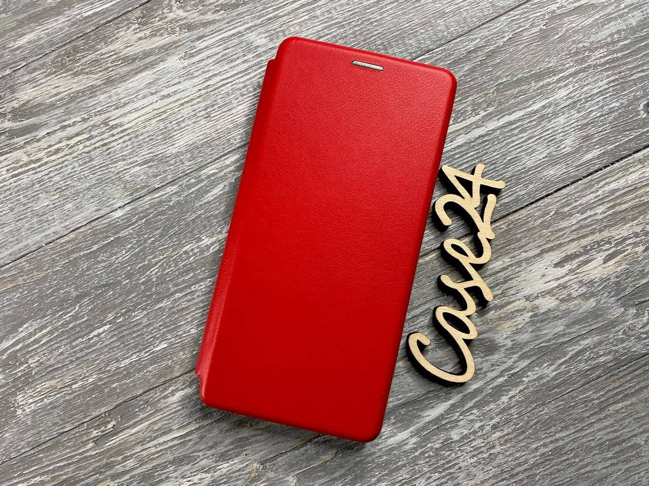 

Чехол книжка Elegant book для Samsung Galaxy A02s (6 цветов) красный