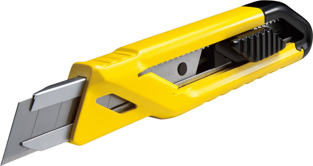 

Нож 18 мм сегментированное лезвие STANLEY 3 запасных лезвия STHT10265-0